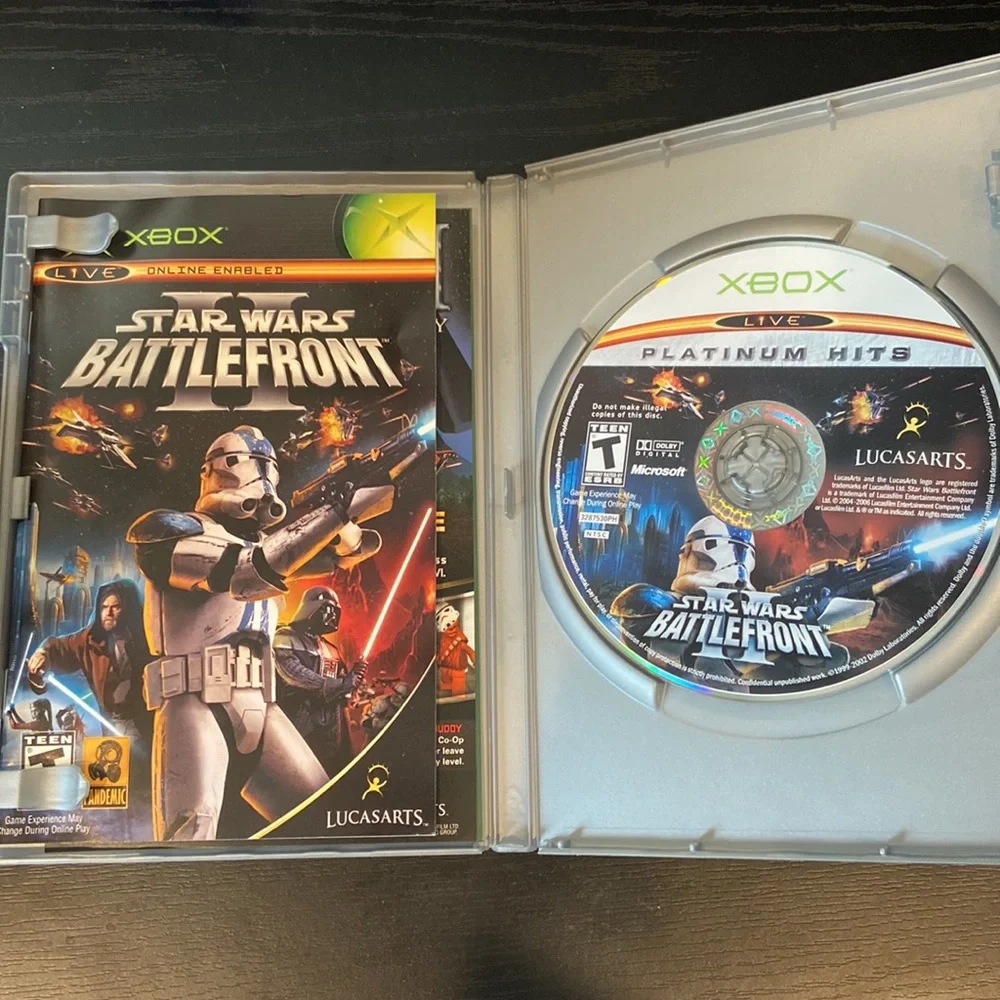 Star Wars: Battlefront II (Microsoft XBOX) Platinum Hits Edition